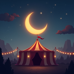 Circus Moon Super Bet